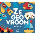 DJECO Magnetická skládačka Doprava – Zboží Dáma