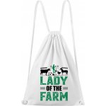 Dobrý Triko Lady of the farm bílá – Hledejceny.cz