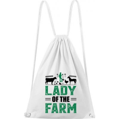 Dobrý Triko Lady of the farm bílá – Hledejceny.cz