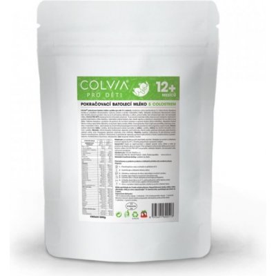 COLVIA s colostrem 12m+ 1,5 kg – Zbozi.Blesk.cz