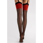 Fiore Anais O 4035 20 DEN punčochy black/černá – Zboží Dáma