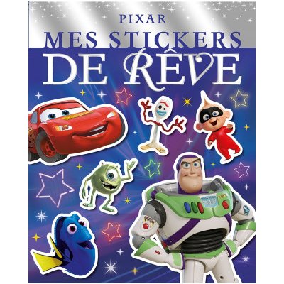 DISNEY PIXAR - Mes Stickers de Rêve – Zboží Mobilmania