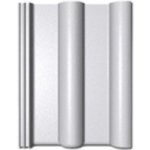 KMB Beta taška základní Briliant šedá – Zbozi.Blesk.cz