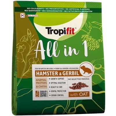 Tropifit All In 1 Hamster & Gerbil 1,75 kg – Zboží Mobilmania