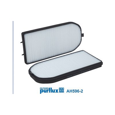 PURFLUX Filtr, vzduch v interiéru AH596-2 – Hledejceny.cz
