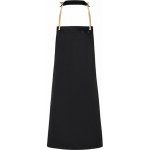 Karlowsky Moderní udržitelná zástěra v přírodním městském stylu černá Pantone 419C 70x85cm KY056 – Hledejceny.cz