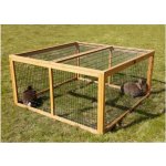 Kerbl Výběh pro králíky morčata a jiné hlodavce 116 x 116 x 58 cm – Zboží Mobilmania