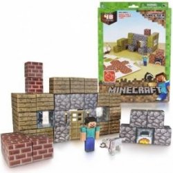Minecraft Papercraft - Přístřešek (48 ks) vystřihovánka a papírový model -  Nejlepší Ceny.cz