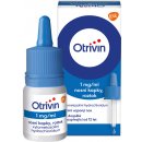 Otrivin 1mg/ml nosní kapky při léčbě ucpaného nosu 10 ml