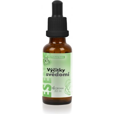 Výčitky svědomí směs Bachových esencí 30 ml – Hledejceny.cz