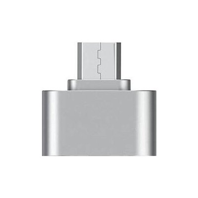 Winner Adaptér USB 2.0 na Micro USB šedá 8591194078606 – Zboží Mobilmania