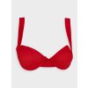 4F Bikini Top horní díl plavek 4FWSS24UBKTF042 red