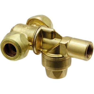 Držák trysky BRAGLIA M75 dvoutryskový 1/4" vnitřní závit, tryska 18 mm – Hledejceny.cz