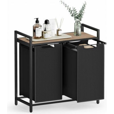 Songmics Vasagle Ovules camel hnědý/černý – Sleviste.cz