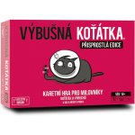 Blackfire Výbušná koťátka - přisprostlá edice - růžová – Hledejceny.cz