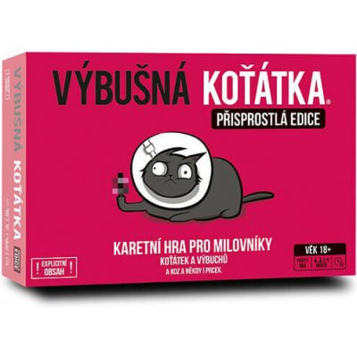 Blackfire Výbušná koťátka - přisprostlá edice - růžová – Hledejceny.cz