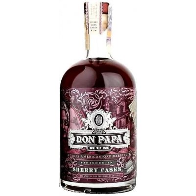 Don Papa Sherry Cask 45% 0,7 l (tuba)