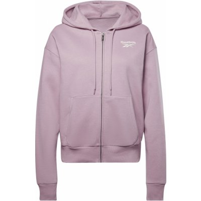 Reebok dámská mikina RI FZ HOODY HN6860 Fialový – Zboží Mobilmania