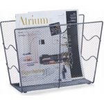 Kovový stojan na časopisy Zeller 17742, 27 x 39 x 17,5 cm – Zboží Mobilmania