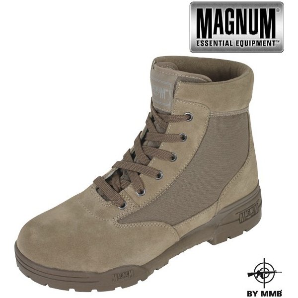 Pracovní obuv HI-TEC Magnum MID hnědé