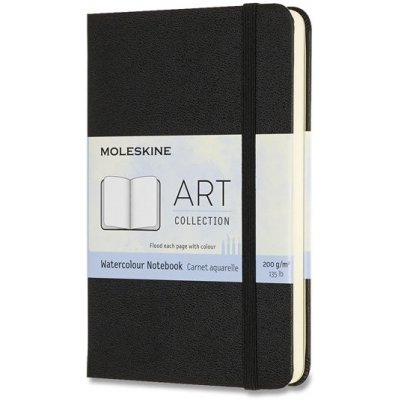 Moleskine Skicář Watercolour Notebook S černý A6 – Hledejceny.cz