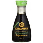 Kikkoman Shoyu sójová omáčka se sníženým obsahem soli 150 ml – Sleviste.cz