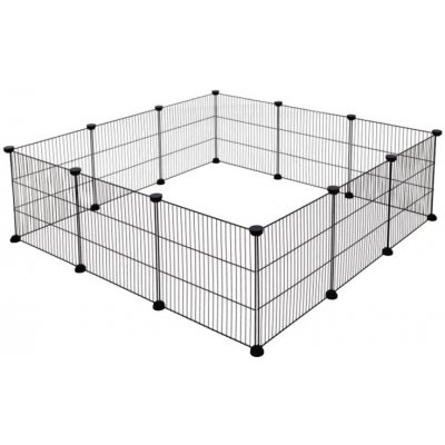 Trixie Prodlužovací sada pro 62460 bílá kov 35 x 35 cm, 4 panely – Zboží Dáma