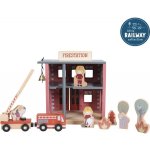 Little Dutch Dřevěná požární stanice – Zboží Dáma