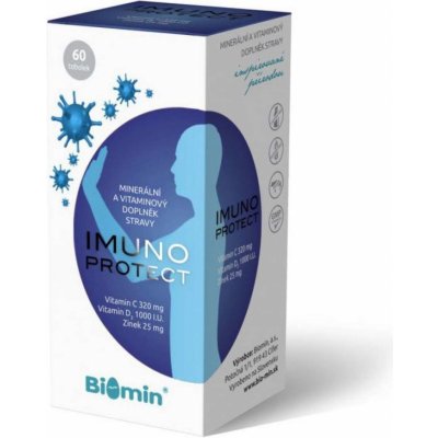 Biomin Imuno Protect 60 tobolek – Hledejceny.cz