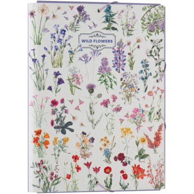 CurePink Luční květiny CSG0117 – Zboží Dáma