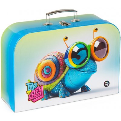 Karton P+P Kufřík lamino Šnek 34 cm – Hledejceny.cz