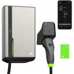 Green Cell HabuDen Wallbox 22kW 32A nabíjecí stanice pro elektromobily s NFC App BT 5m kabel EVGC021B2250 | Zboží Auto