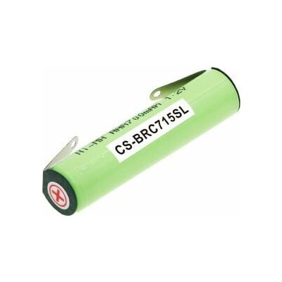 Baterie pro Philips Norelco QC5055, Braun FreeControl 1715, 700mAh, Ni-MH, 1.2V, 4HGAE-LFU, HQ – Zboží Živě