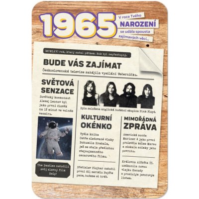 Albi Retro přání - 1965 – Zboží Dáma