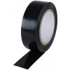 Stavební páska Levior Páska izolační PVC 19 x 0. 13 mm x 10 m černá