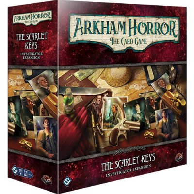 FFG Arkham Horror LCG: Scarlet Keys Investigator Expansion