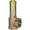 Armatura Herose Pojistný ventil pro páru 6380 - 1", Pojistný tlak 10,4 bar
