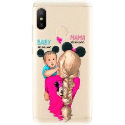 iSaprio Mama Mouse Blonde and Boy Xiaomi Mi A2 Lite – Zbozi.Blesk.cz