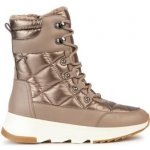Geox sněhule D Falena B Abx D26HXB 085FU C0013 brown – Hledejceny.cz