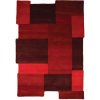 Koberec Flair Rugs Abstract Collage red