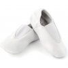Dámské taneční boty Piškoty cvičky bílé