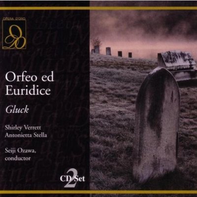 Gluck Christoph Willibald - Orfeo Ed Euridice CD – Hledejceny.cz