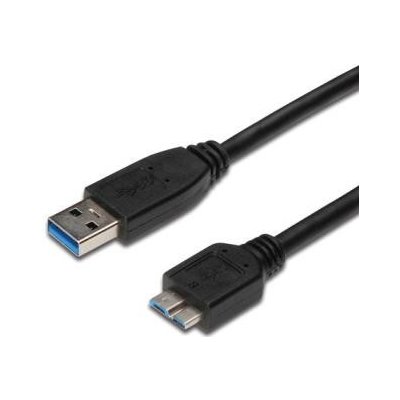 Roline 11.02.8876 USB 3.0 SuperSpeed kabel USB3.0 A(M)-microUSB3.0 B(M), 0,15m, černý – Hledejceny.cz