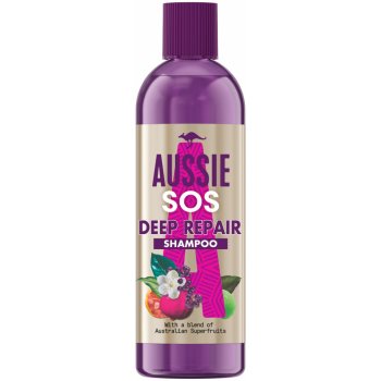 Aussie SOS Deep Repair hloubkově regenerační Shampoo na vlasy 290 ml
