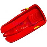 Plastkon boby Turbo Jet červená – Zboží Dáma
