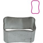 Pavoni Vykrajovátko nerez minidezert (obdélník) 5,1x3,1, v.2,5cm – Hledejceny.cz