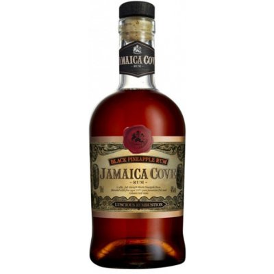 Jamaica Cove Black Pineapple 40% 0,7 l (holá láhev) – Zboží Mobilmania