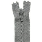 YKK zip spirálový nedělitelný, šedý - 40 cm – Hledejceny.cz