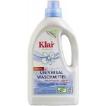 Klar Prací gel z mýdlových ořechů sensitive 1,5 l – Zboží Mobilmania