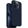 Pouzdro a kryt na mobilní telefon Apple Uniq Lyden Apple iPhone 15 Pro MagClick Charging navy Modrá